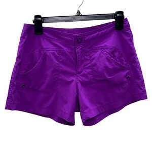 ATHLETA Vibrant Purple Cargo Shorts
